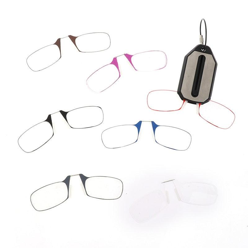 The convenience of folding reading glasses: Perfect for on-the-go read