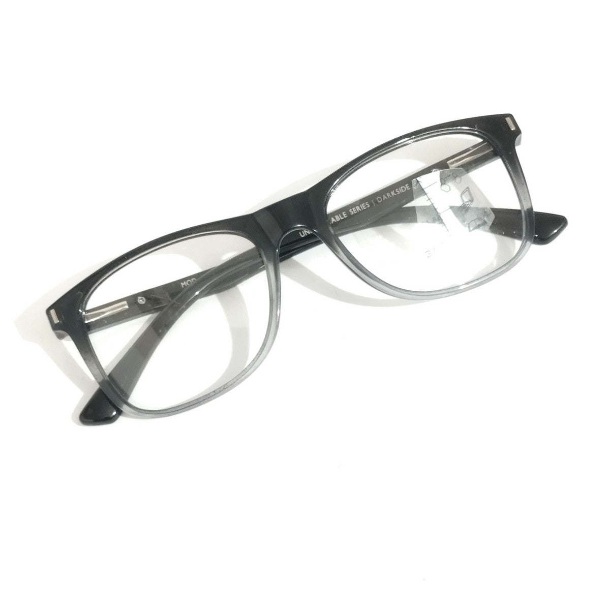 Graduate Grey - Modern Dual-Tone Eyeglasses Rectangle Progressive Multifocal Reading Glasses