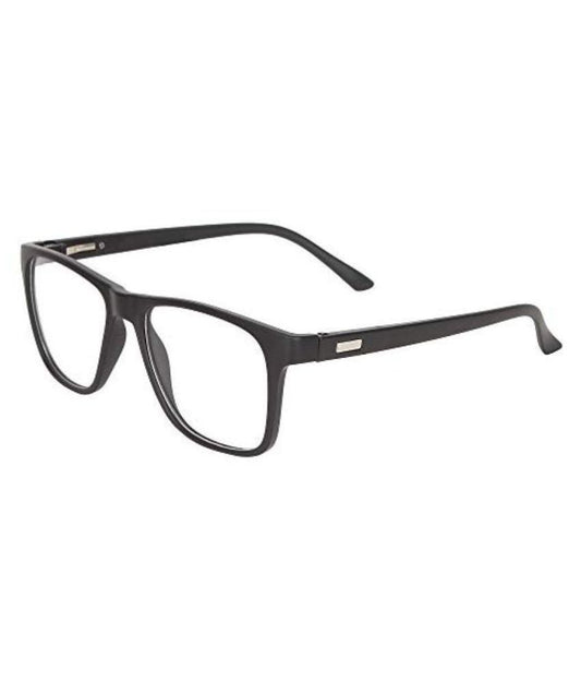 ARTView AV108 Square Eyeglasses Frame - Classic Black