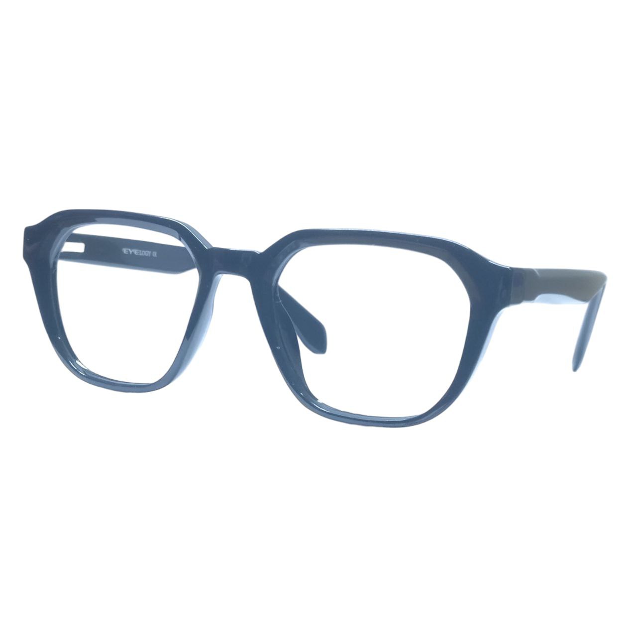 Geometric Ptosis Crutch Glasses Square Frame 143041 Size 49-21-147