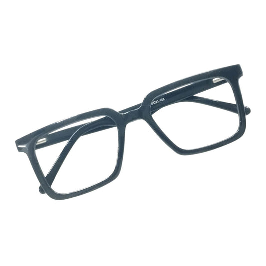 Rectangle Geometric Eyelid Support Glasses with Nylon Lift Thread