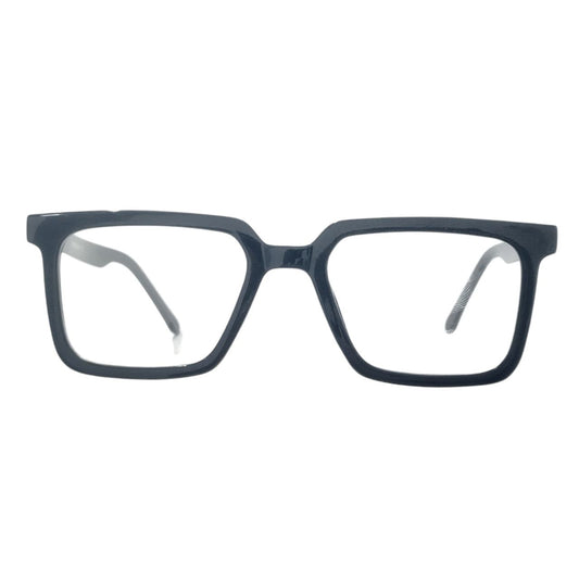 Rectangle Geometric Eyelid Support Glasses with Nylon Lift Thread