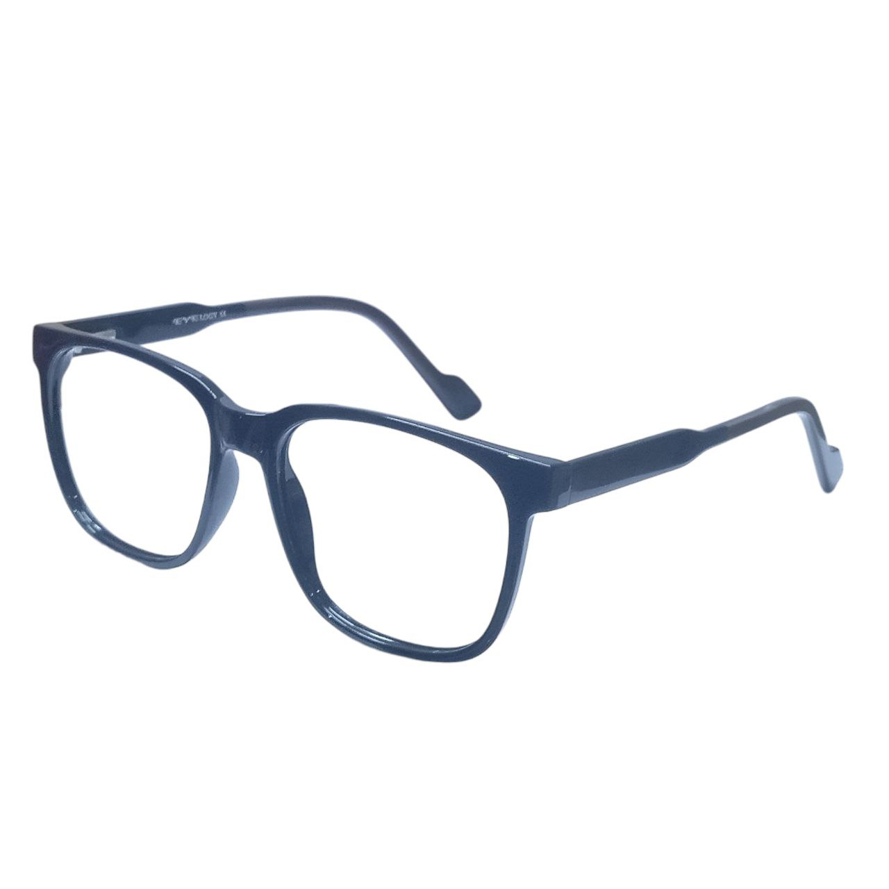 Square Ptosis Crutch Glasses Square Frame 143034 Size 53-17-148