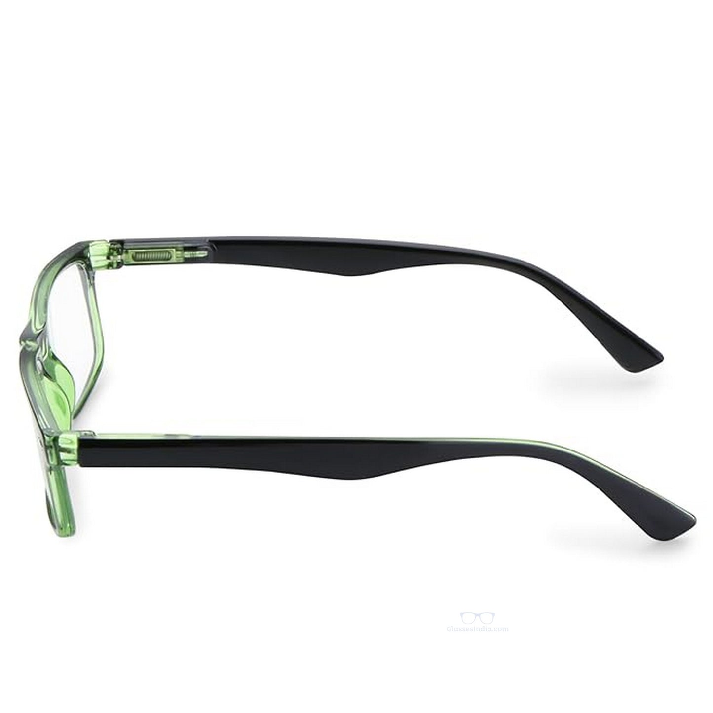 ARTView Green Rectangle Full Frame Progressive Blue Light Reading Glasses