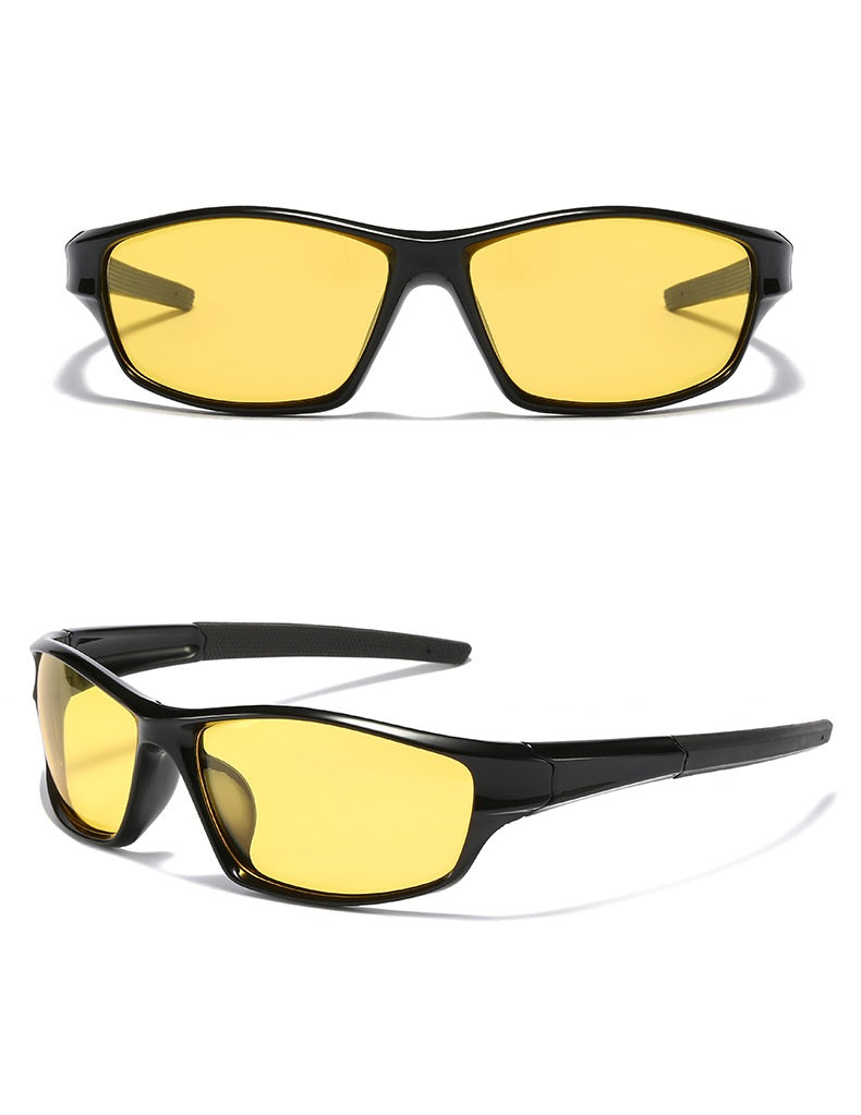 Aerodynamic Polarized Night Vision Driving Glasses