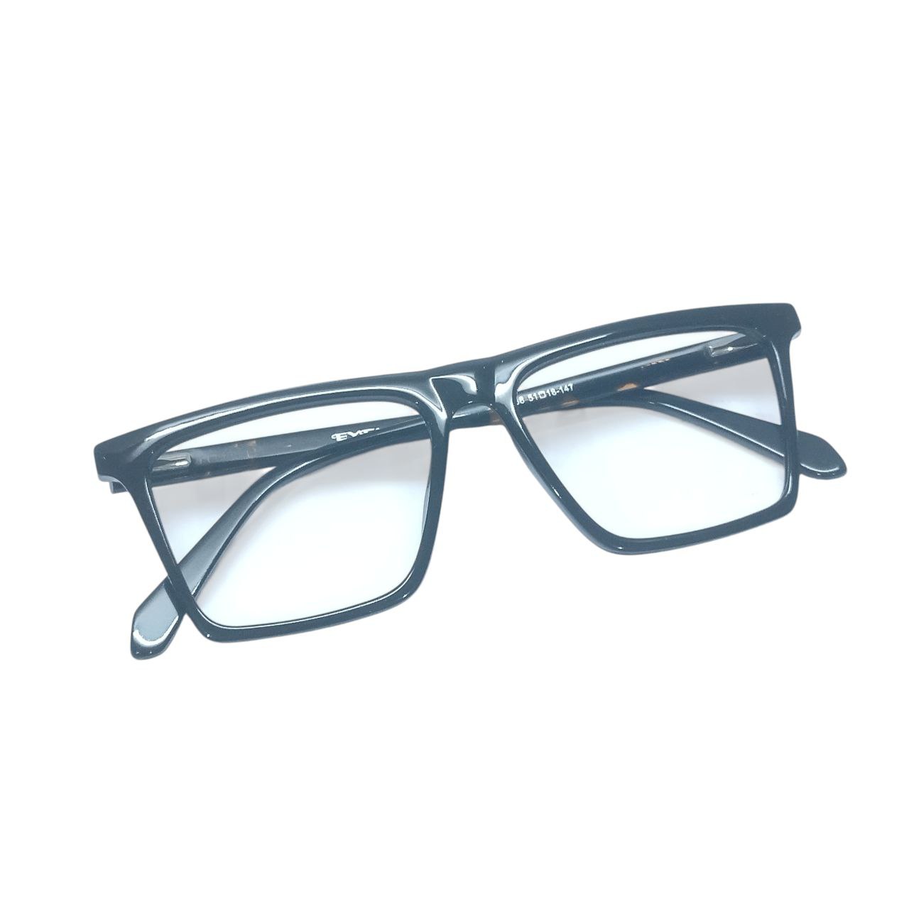 Ptosis Crutch Glasses Square Frame 143038 Size 51-18-147