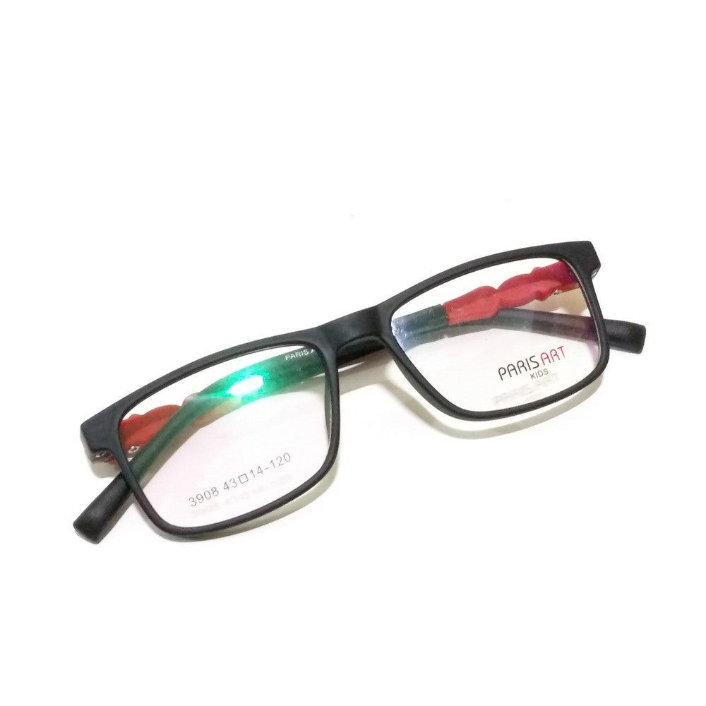 Premium Kids Spectacle Frames Rectangle Glasses for Kids 3 to 5 Years Old Age