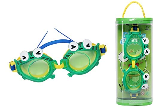 Swimming Goggles for Kids Cartoon Character