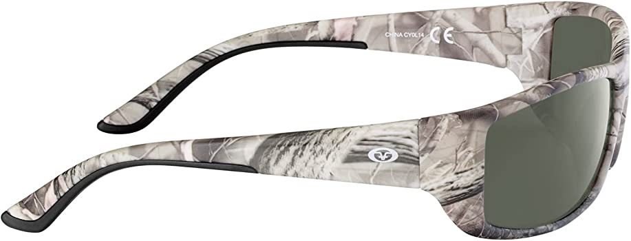 Camo Wraparound Polarized Sports Cycling Driving Sunglasses