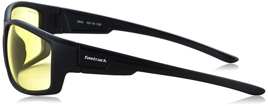 Fastrack Wraparound Night Vision Riding Sunglasses P427YL5
