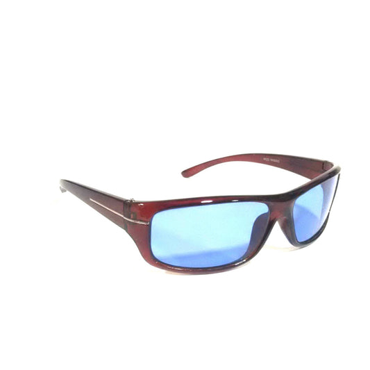 Brown Wraparound Sunglasses Adventure in Style