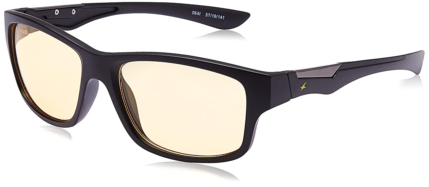 Fastrack Night Vision Glasses Yellow Sunglasses P448YL4T | Fastrack Sunglasses