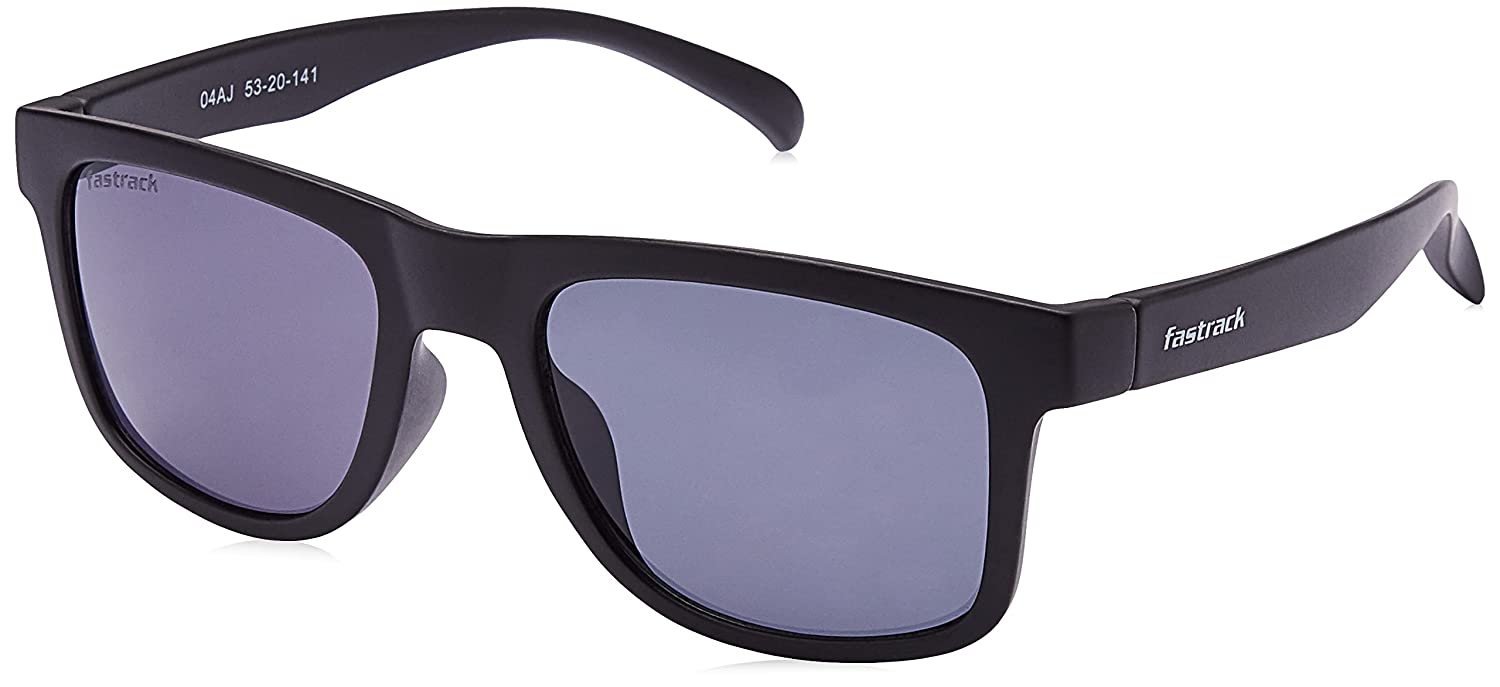 Fastrack Square Sunglasses for Men P424BK1 – Glasses India Online