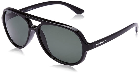 Black Fastrack Sunglasses for Men P358BK2