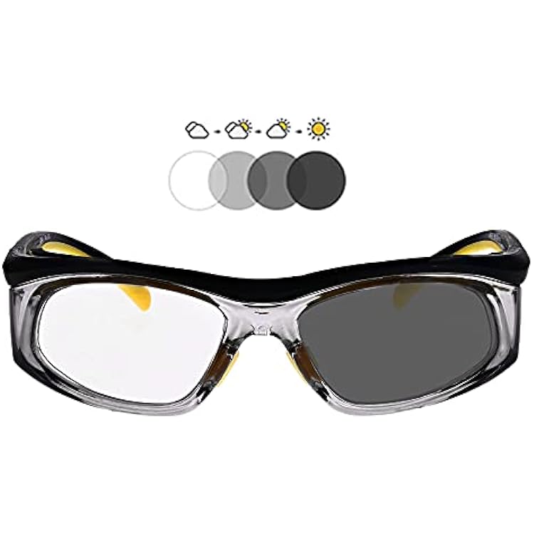 Buy Uvex Photochromic Prescription Safety Glasses Rx SP 5518