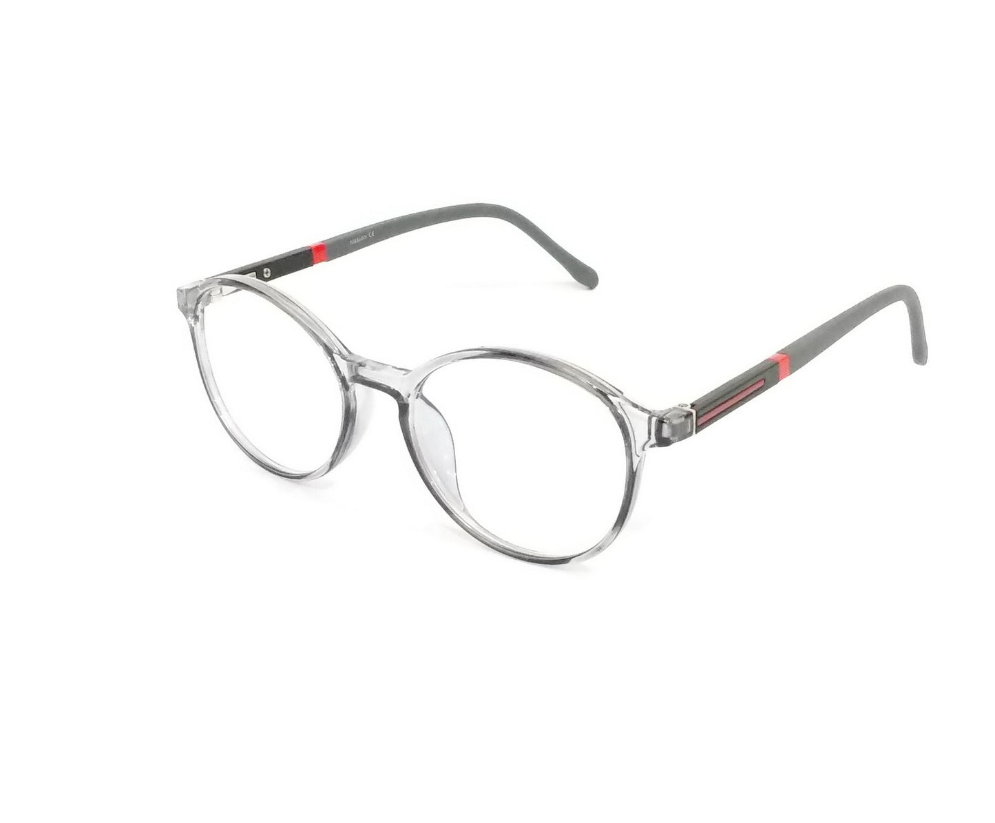 Anti-Reflective Blue Cut Round Glasses for Men & Women – Chashma Frame 66001