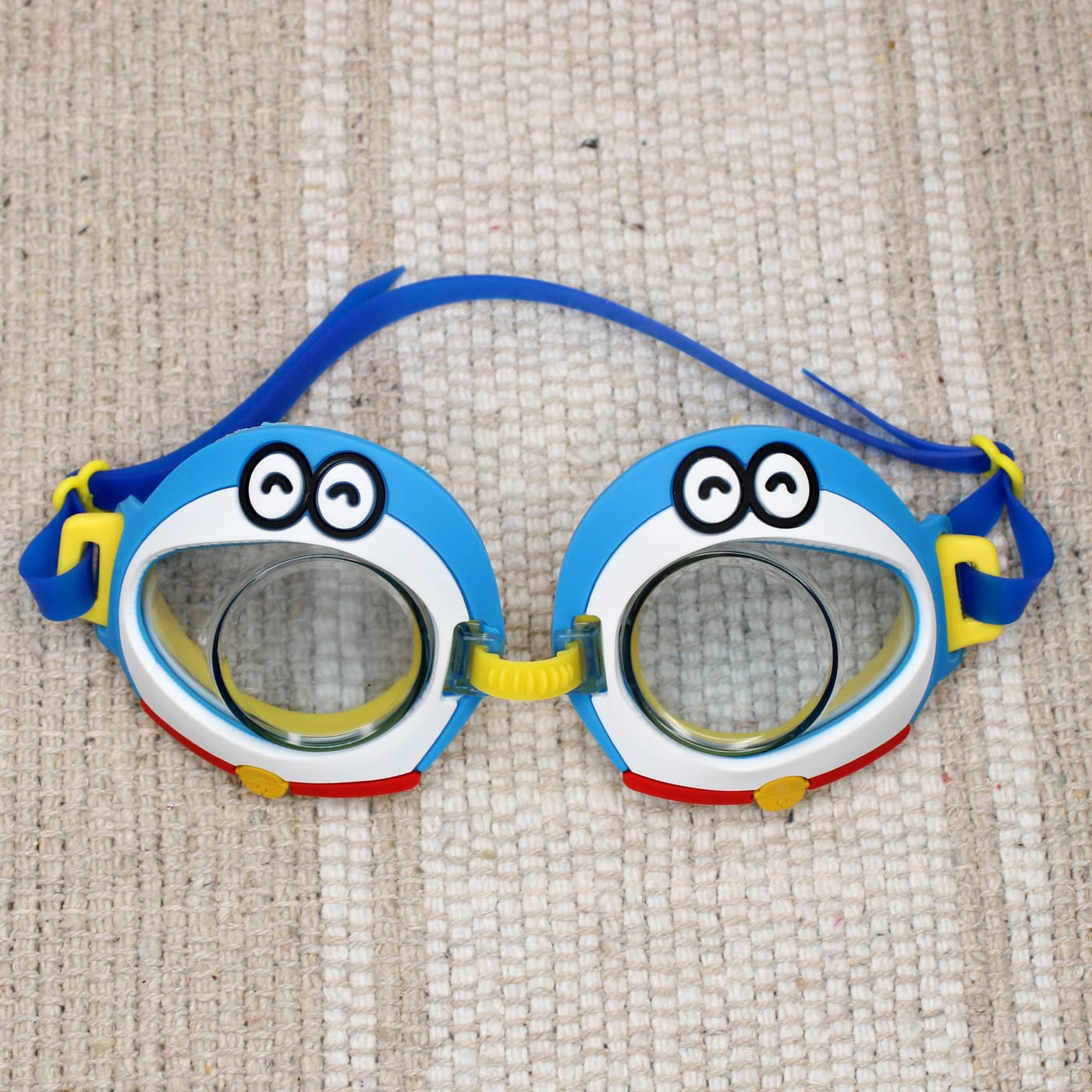 Swimming Goggles for Kids Cartoon Character Blue