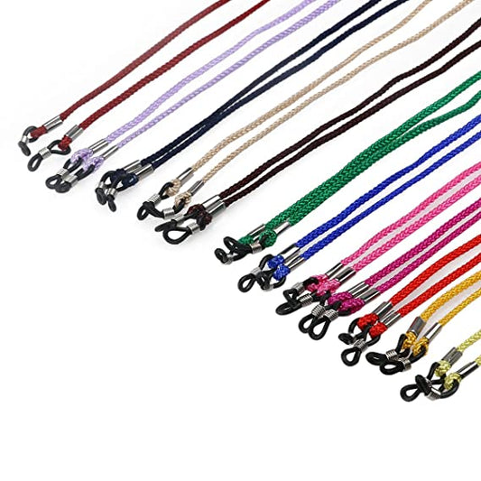 6 pcs Nylon Eyeglass String Holder Straps to Keep Your Glasses Safe and Secure