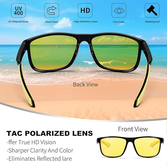 Night Driving Sunglasses for Men