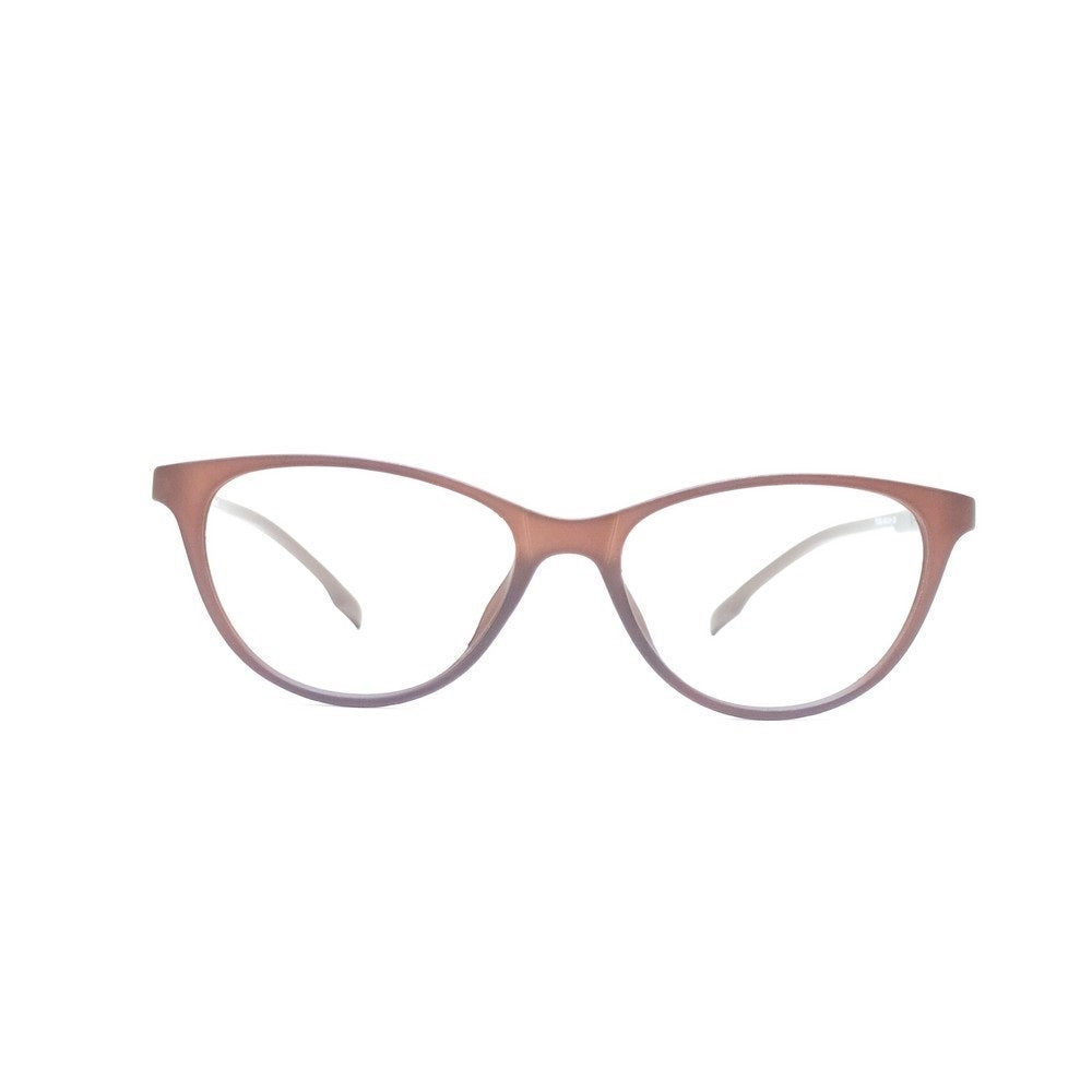 Brown Kids Cat Eye Spectacle Frames Glasses for Kids 76306c1 3-8 Year Old