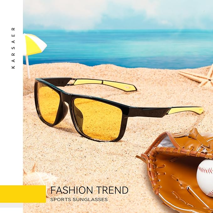 Night Driving Sunglasses for Men