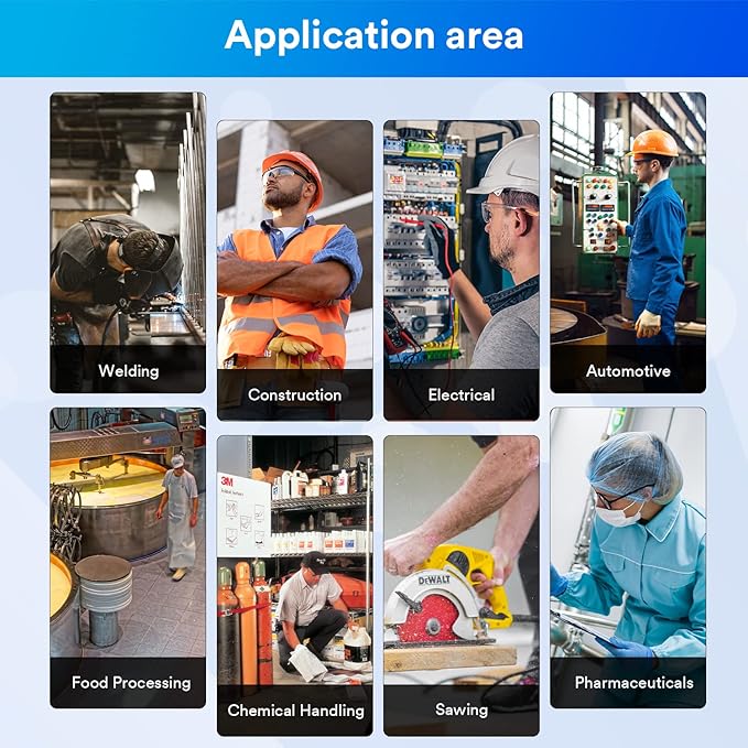 3M SF401AF SecureFit Safety Goggles