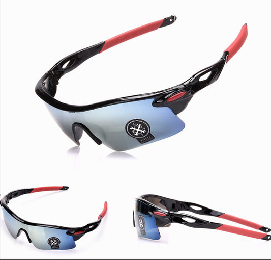Velocity Performance Mirror Sports Cricket Sunglasses – High-Impact Shield