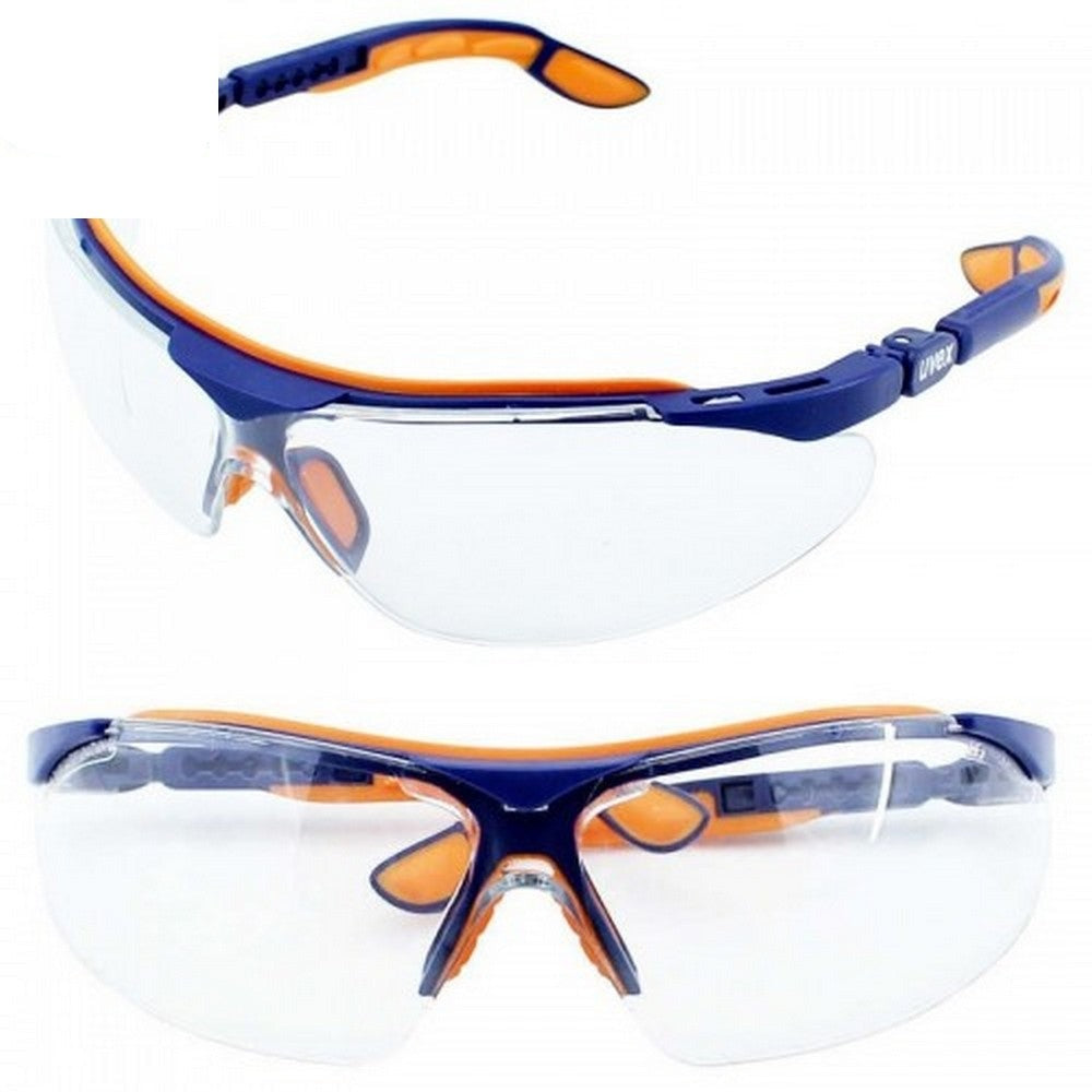 Uvex I-VO Clear Safety Glasses 9160-265