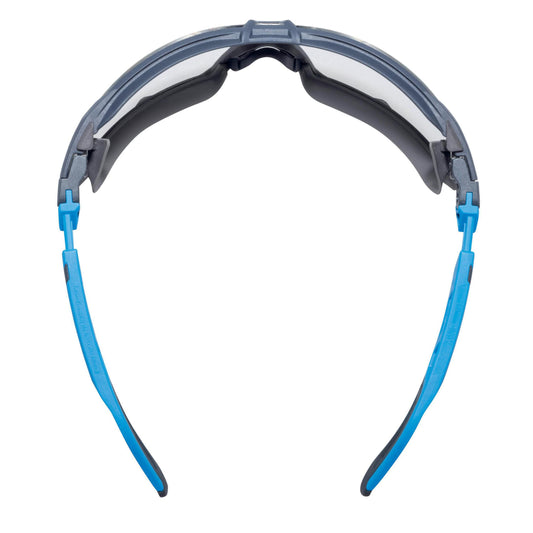 UVEX I-5 Protective Safety Eyewear with Anti-Fog, Scratch-Resistant & Chemical-Resistant Coating