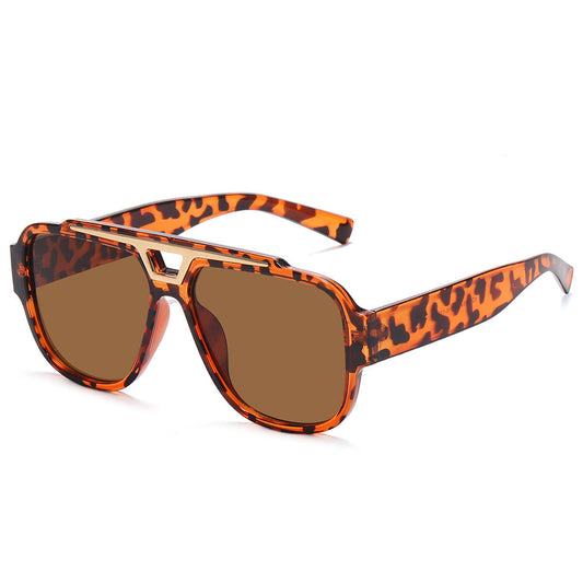 Chic Square-Frame UV400 Sunglasses - 2025 Fashion Trends