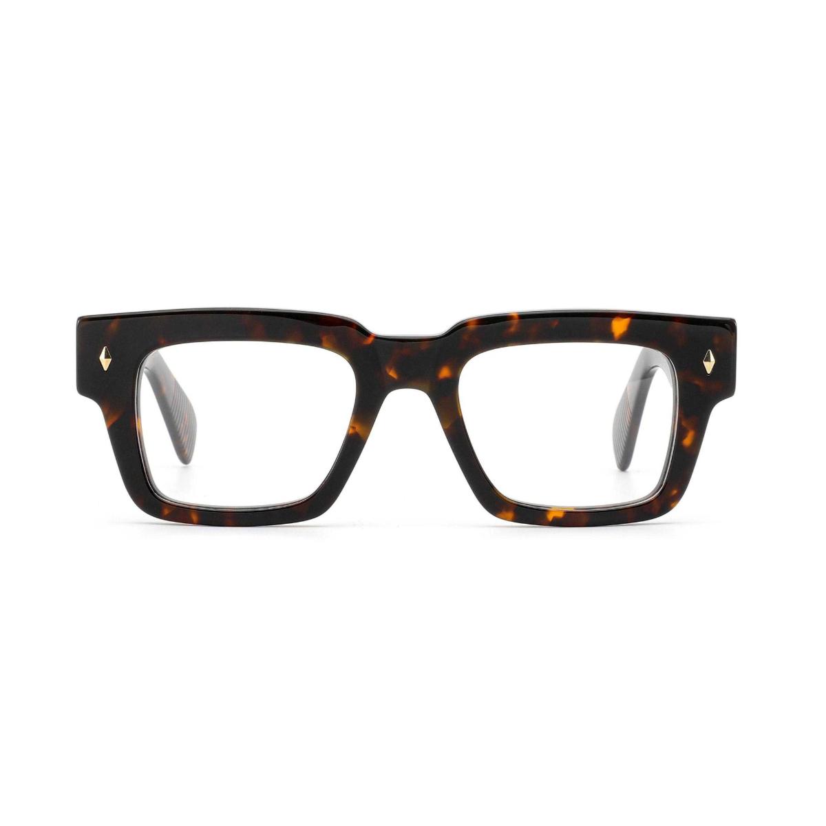 ARTISAN Axis Luxury Handcrafted Rectangular Eyewear