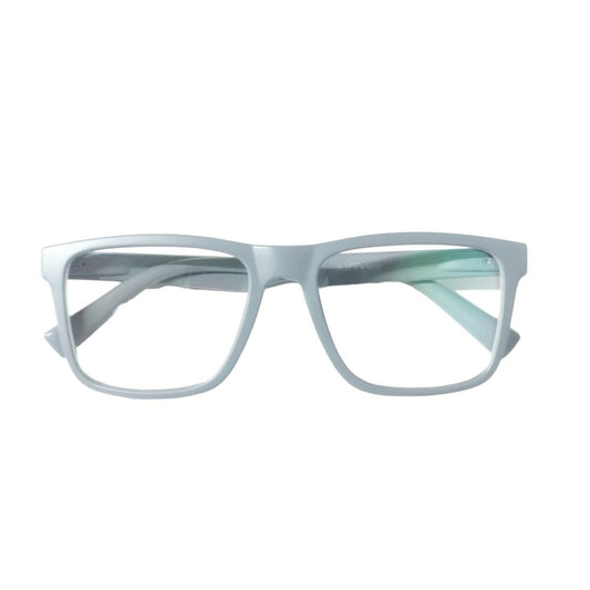 Grey Crutch Glasses for Eyelid Support Ptosis– Square Frame (59-21-144)