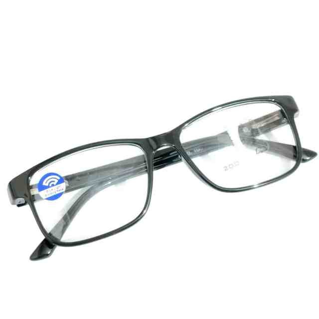 ARTView Black Rectangle Progressive Multifocal Glasses AV105