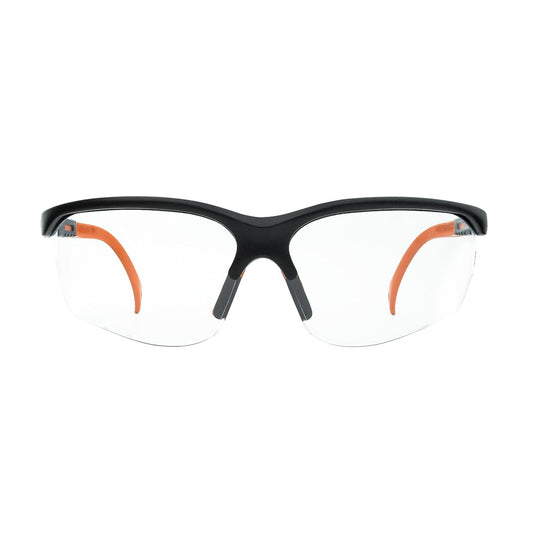 Clear Anti-Fog Sports Sunglasses for Cycling, Driving, Running & Outdoor Activities | Wraparound UV Protection Glasses with Adjustable Temples