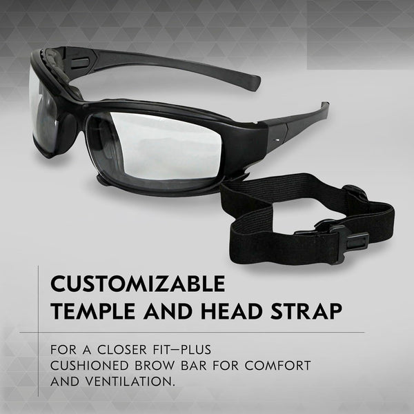 Sunglasses Eyeglass Safety Strap EYESafety Performance