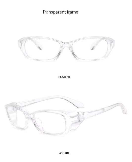Moisture Retention Glasses for Dry Eyes Patients – Transparent Protective Eyewear