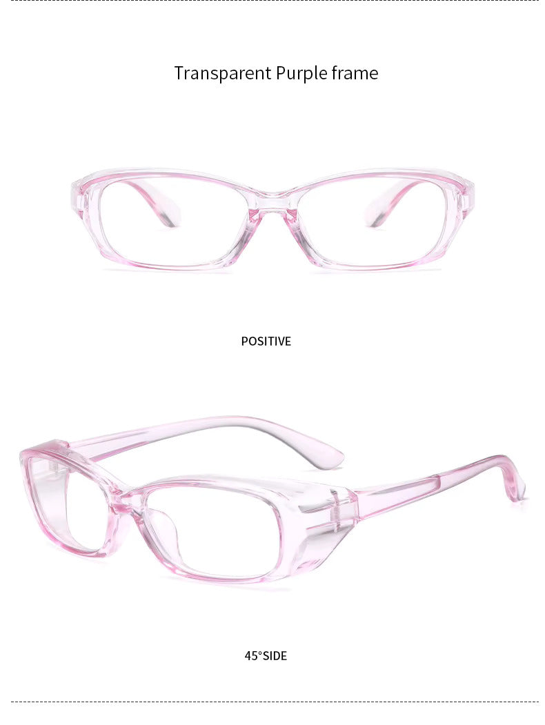 Transparent Anti Pollen Dust Protection Glasses Eyeglasses Eye Protection for Teens