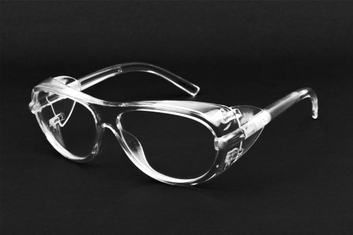 goggles for allergies Clear Transparent Anti Pollen Glasses with Side Shield