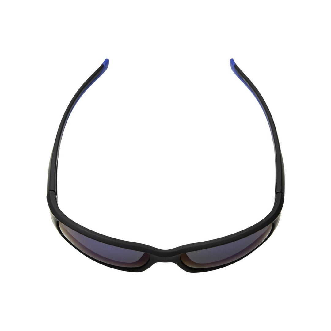 BLACK - Blue Mirror Sports Cricket Sunglasses Running Cycling