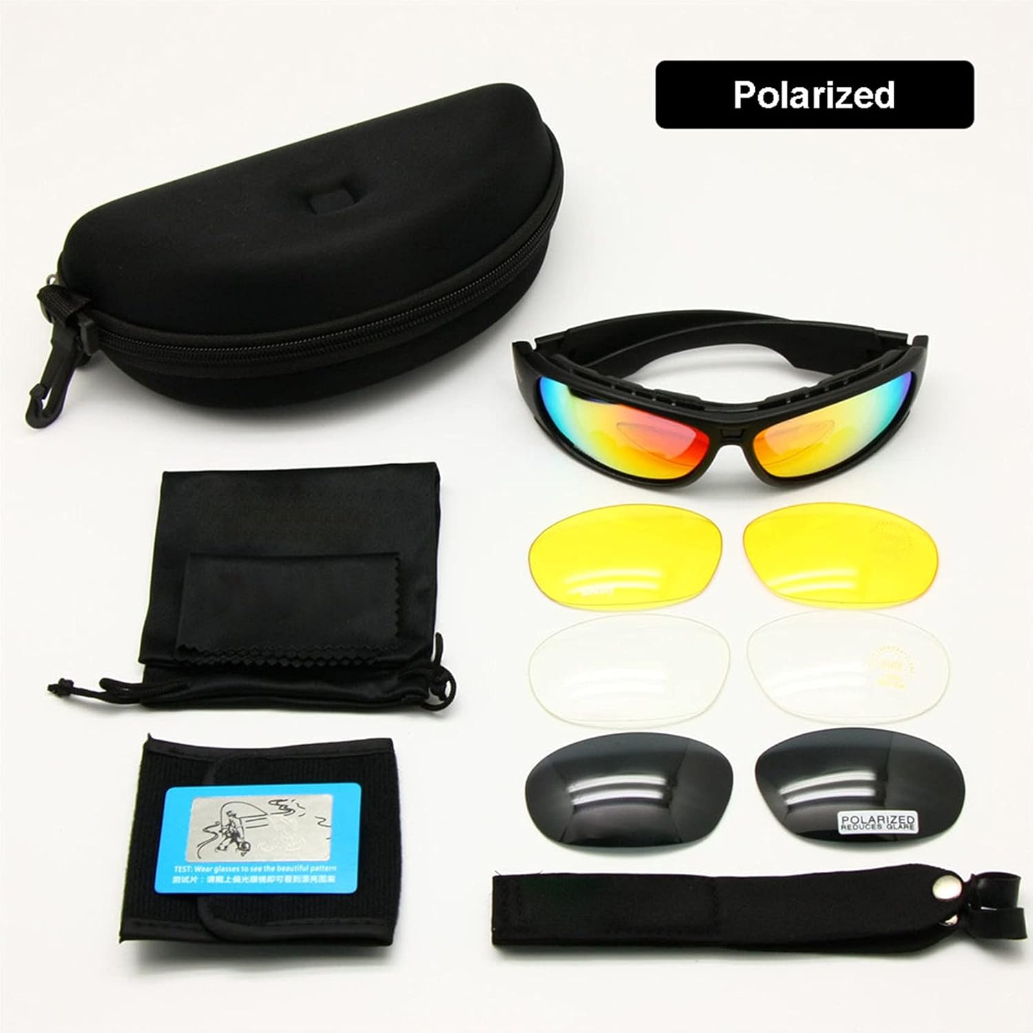 Ballistic Sunglasses with Rx Insert: The Ultimate Tactical Eyewear