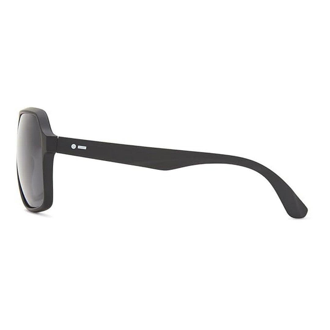 Black Polarized Cat 3 Pilot Square Sunglasses