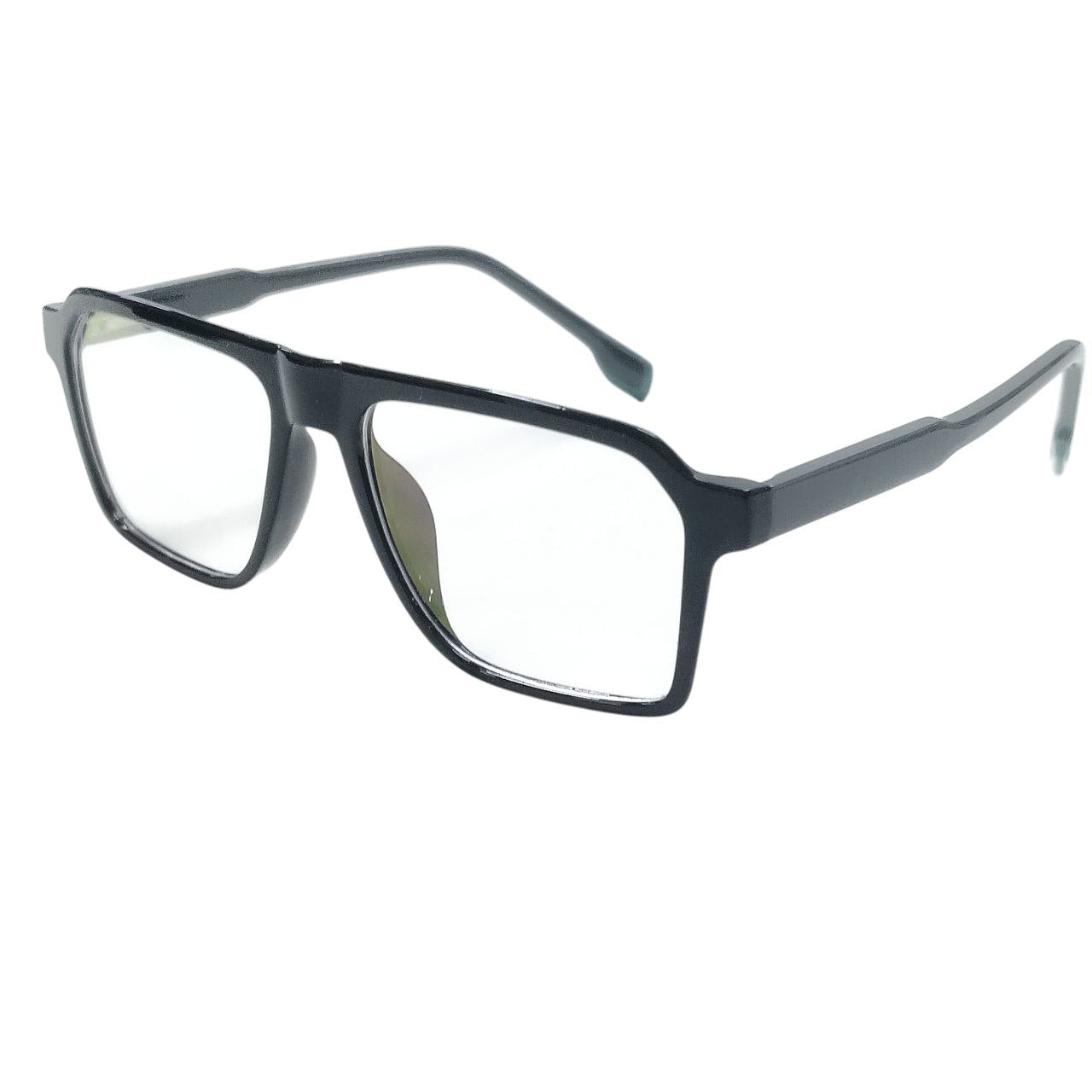 ARTView Black Rectangle Eyeglass Frame for Men – Model 983003