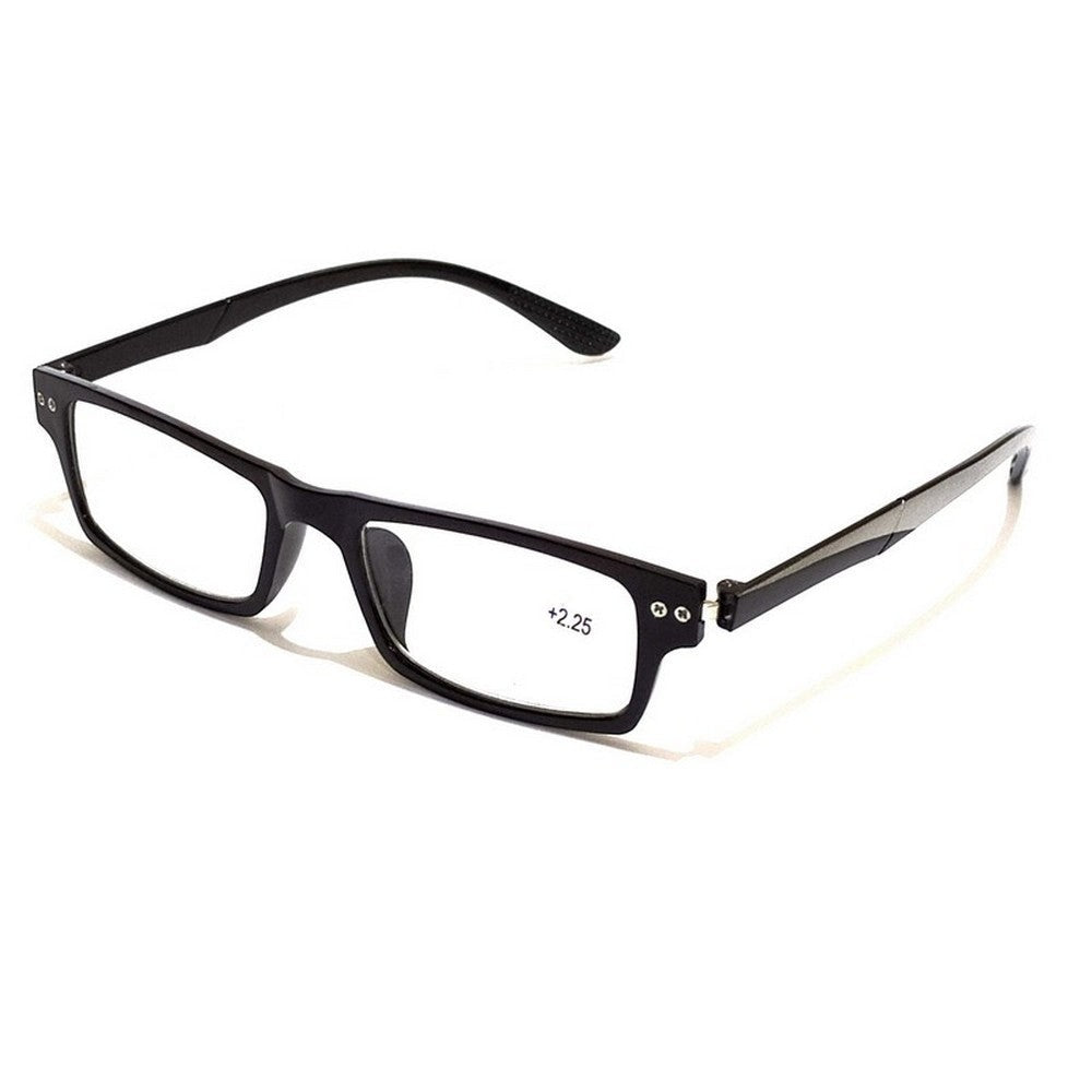 Black Slim Computer Reading Glasses for Men and Women Protect Your Eyes in Style