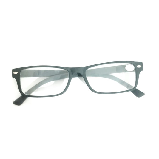 Black Full Frame Blue Light Blocking Computer Reading Glasses for Men Women