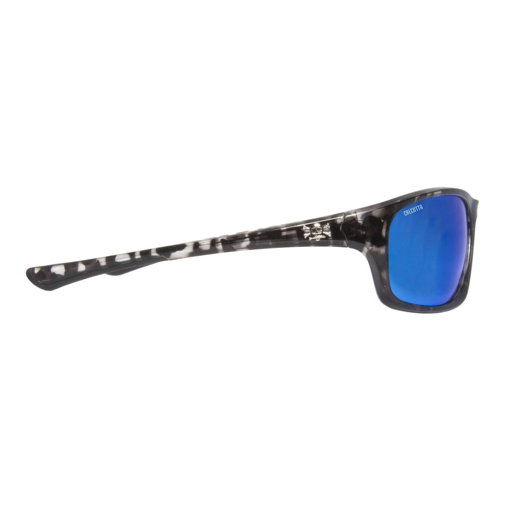 Blue Mirror Wraparound Polarized Sports Cycling Driving Sunglasses