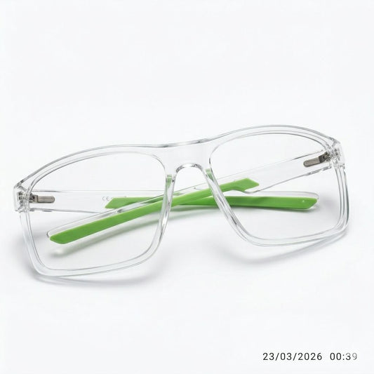 Clear Wraparound Anti Fog Sports Driving Glasses Sunglasses