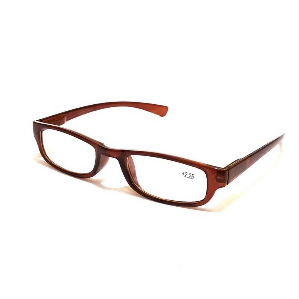 Full Frame Computer Reading Glasses - Brown