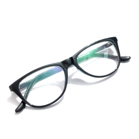Black Cat Eye Glasses for Women