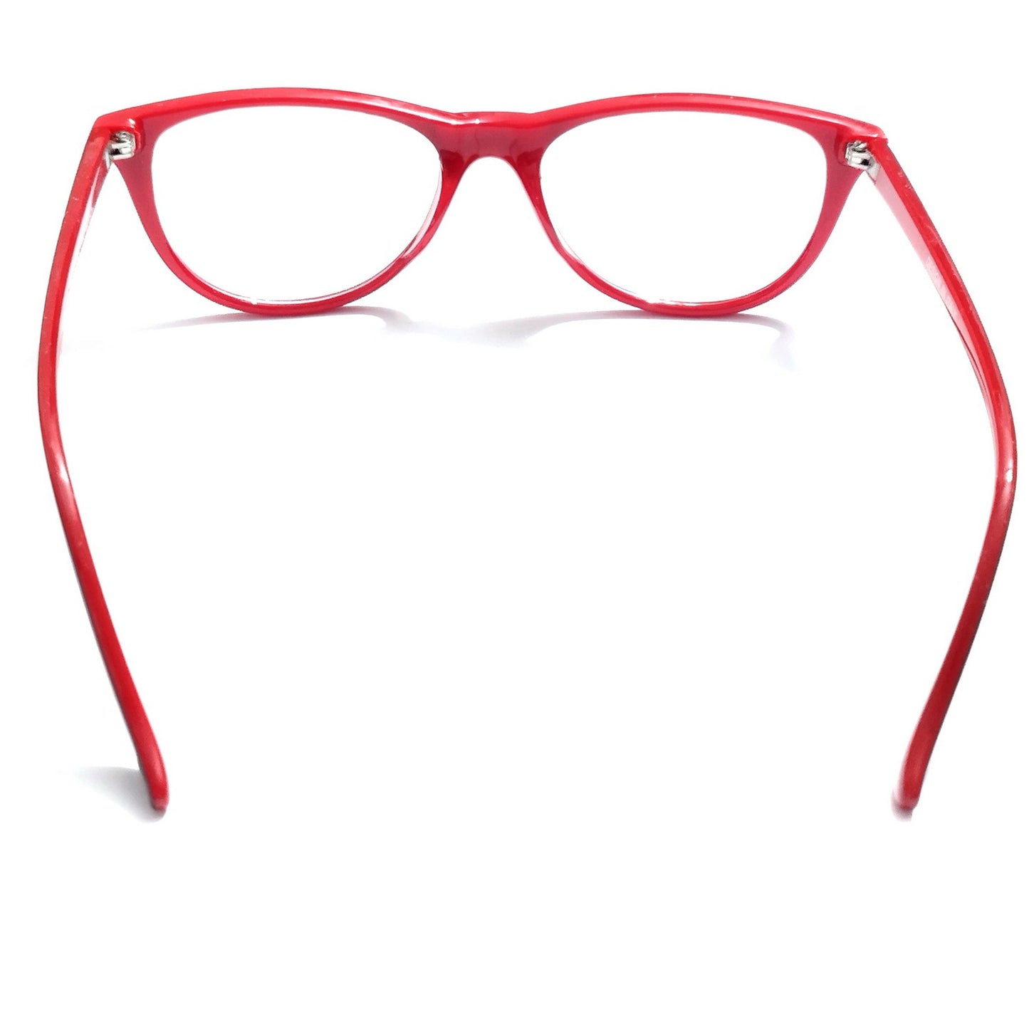 Red Black Cat Eye Glasses for Women