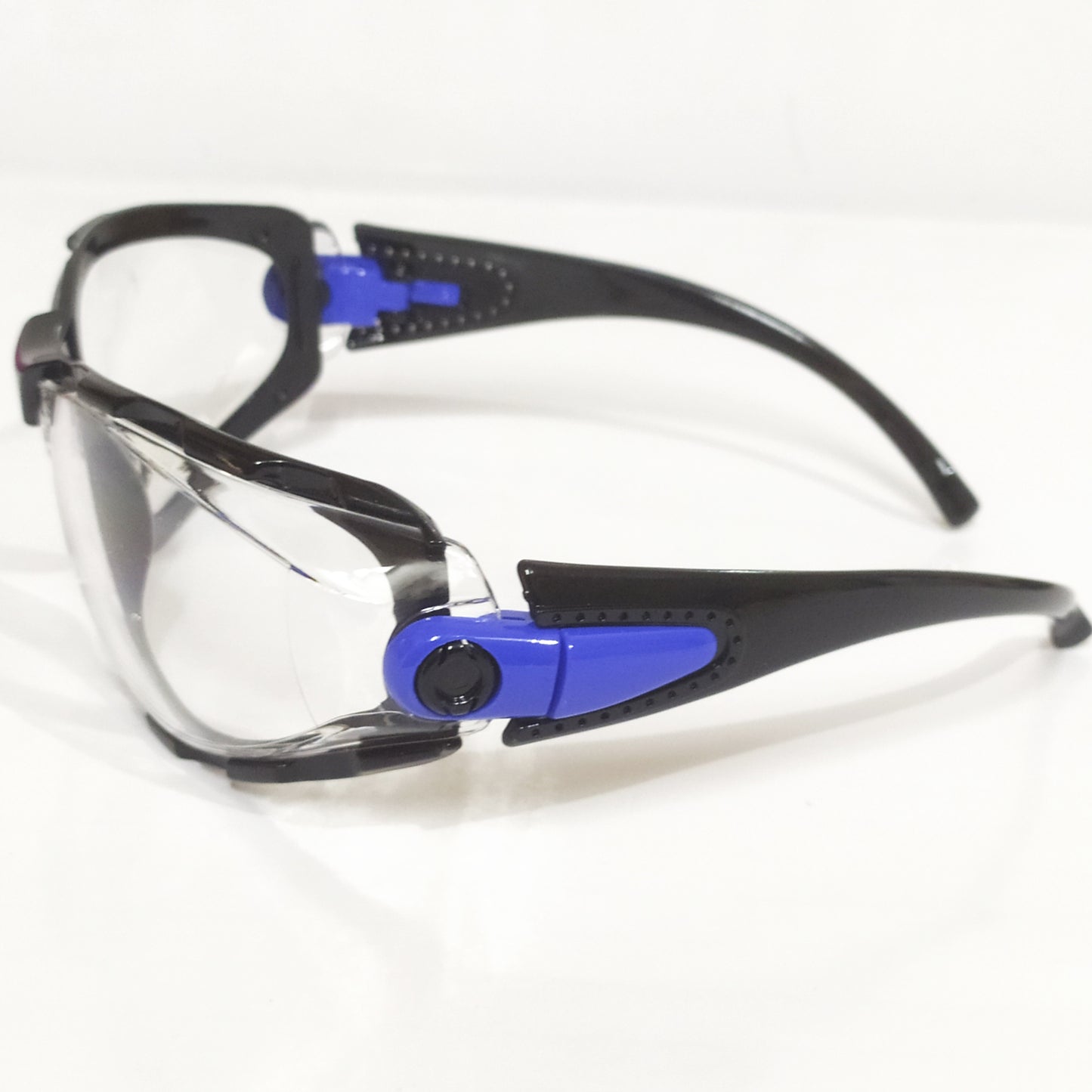 Clear Wraparound Riding Glasses for Bikers Motorcyclist Cyclist